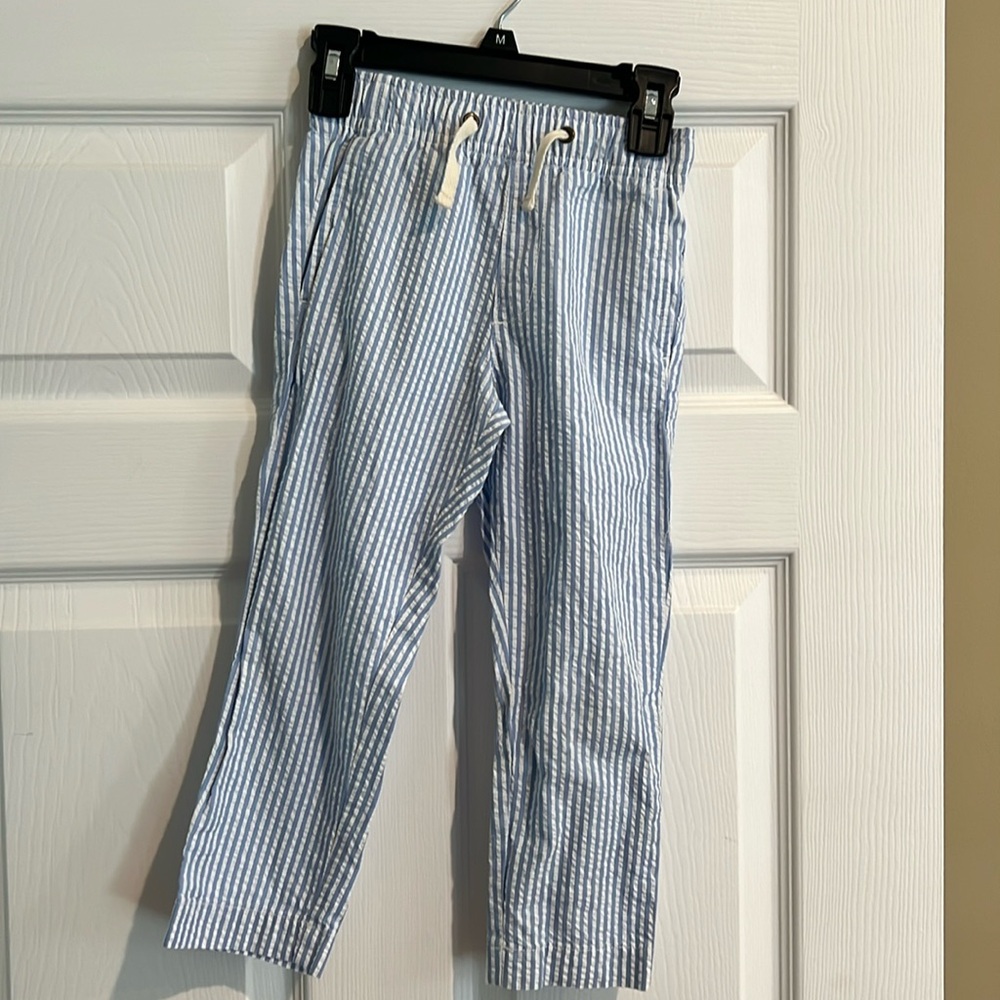 J Crew seersucker pants